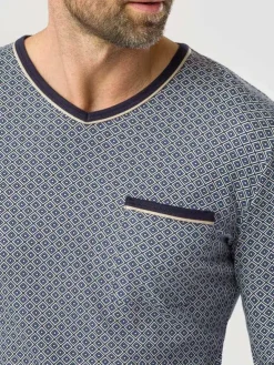 Pyjama V-Neck - Rösch Men