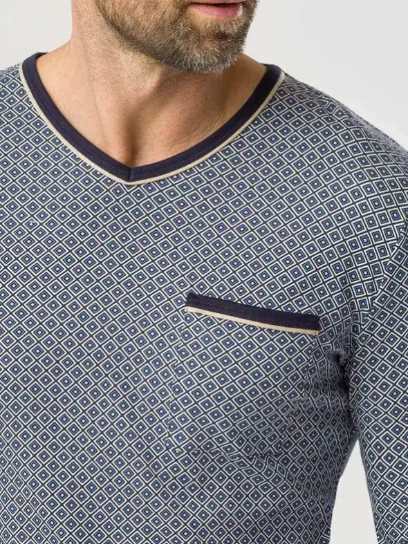 Pyjama V-Neck - Rösch Men
