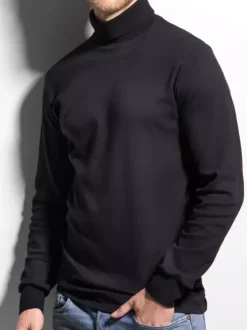 Rollkragenshirt - Shirts