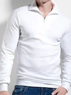 Rollkragenshirt - Shirts