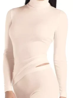 Rollkragenshirt - Silk Cashmere