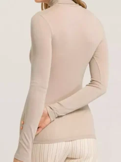 Rollkragenshirt - Woolen Silk