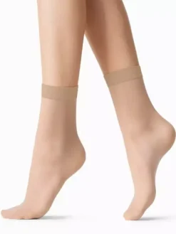 Söckchen 10 DEN - All Nude