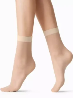 Söckchen 10 DEN - All Nude