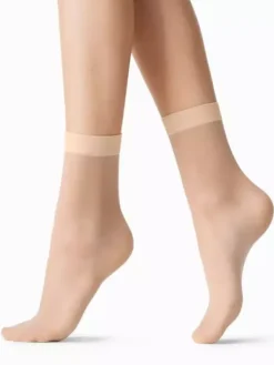 Söckchen 10 DEN - All Nude