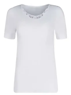 Shirt Kurzarm - Cotton Embroidery