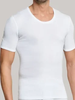 Shirt Kurzarm - Cotton Essentials Feinripp