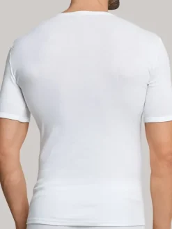 Shirt Kurzarm - Cotton Essentials Feinripp