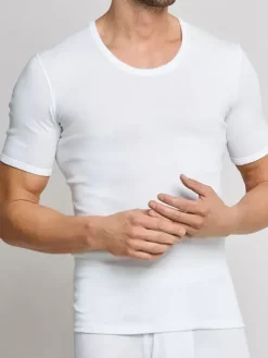 Shirt Kurzarm - Cotton Essentials Feinripp