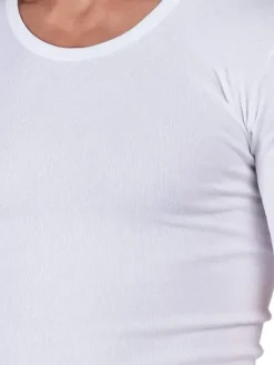 Shirt Kurzarm - Cotton Fine Rib