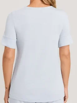 Shirt Kurzarm - Natural Elegance