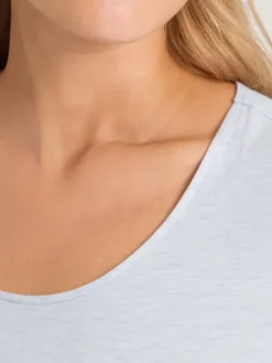 Shirt Kurzarm - Natural Elegance