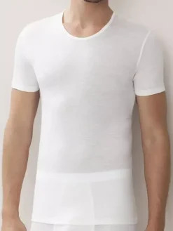 Shirt Kurzarm - Wool & Silk