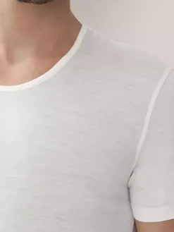 Shirt Kurzarm - Wool & Silk