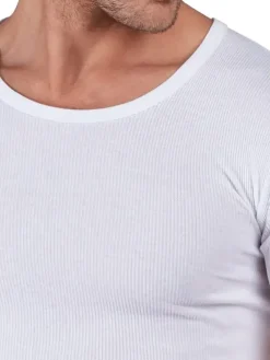 Shirt Kurzarm 2er Pack - Cotton 2er Pack Double Rib