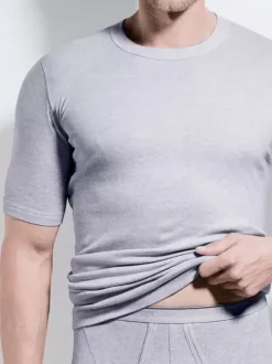 Shirt kurzarm Rundhals - Sport