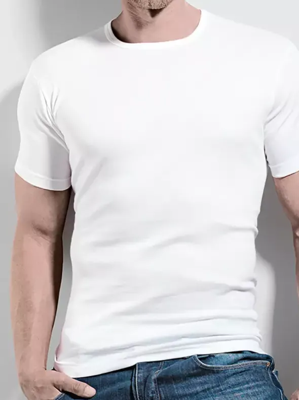 Shirt kurzarm Rundhals - Shirts