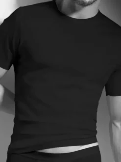 Shirt kurzarm Rundhals - Swissline - Twisted