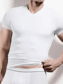 Shirt kurzarm V-Ausschnitt - Skinlife