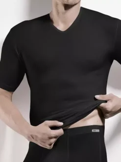 Shirt kurzarm V-Ausschnitt - Comfort Line