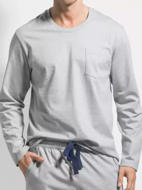 Shirt langarm - Allday Lounge Collection