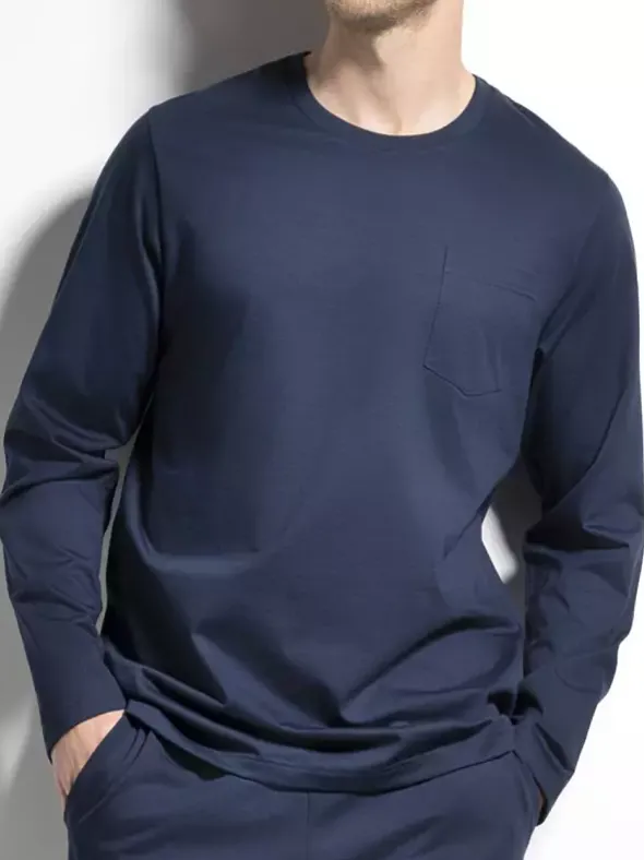 Shirt langarm - Allday Lounge Collection