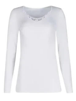 Shirt Langarm - Cotton Embroidery