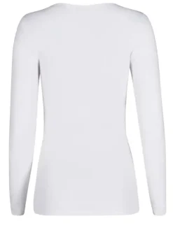 Shirt Langarm - Cotton Embroidery