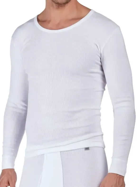 Shirt Langarm - Cotton Fine Rib