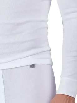 Shirt Langarm - Cotton Fine Rib