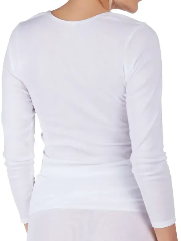 Shirt Langarm - Cotton Fine Rib