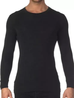 Shirt Langarm - Wolle & Seide