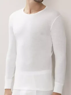 Shirt Langarm - Wool & Silk