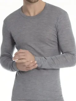 Shirt Langarm - Wool & Silk