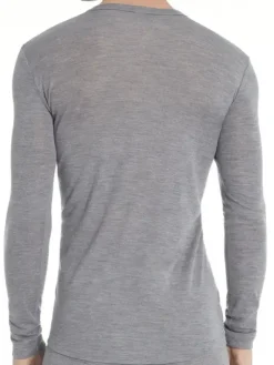 Shirt Langarm - Wool & Silk