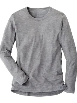 Shirt Langarm - Wool & Silk