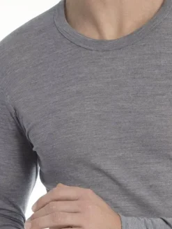 Shirt Langarm - Wool & Silk