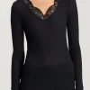 Shirt Langarm - Woolen Lace