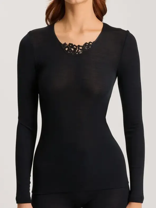 Shirt Langarm - Woolen Silk