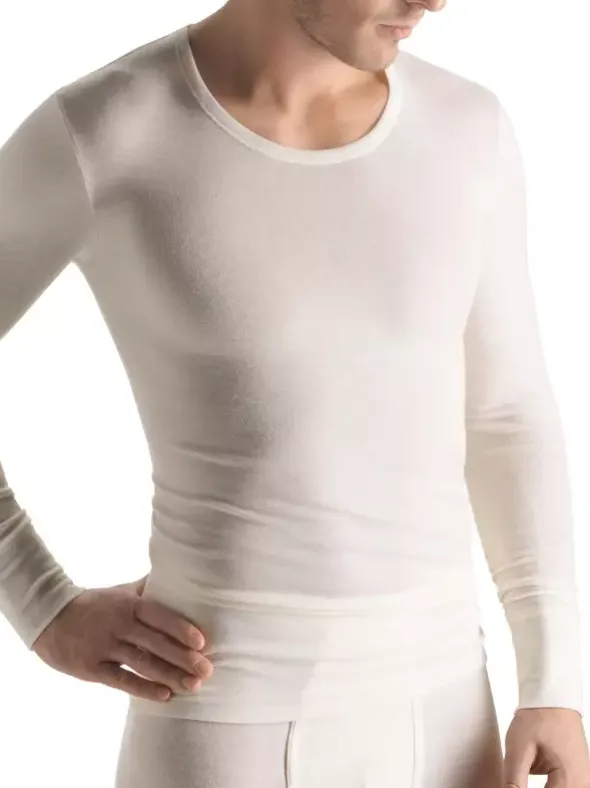 Shirt Langarm - Woolen Silk