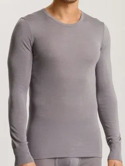 Shirt Langarm - Woolen Silk