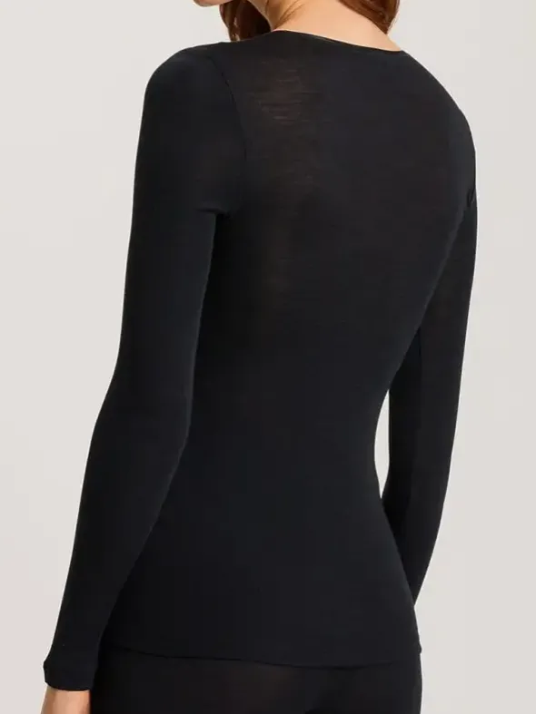 Shirt Langarm - Woolen Silk