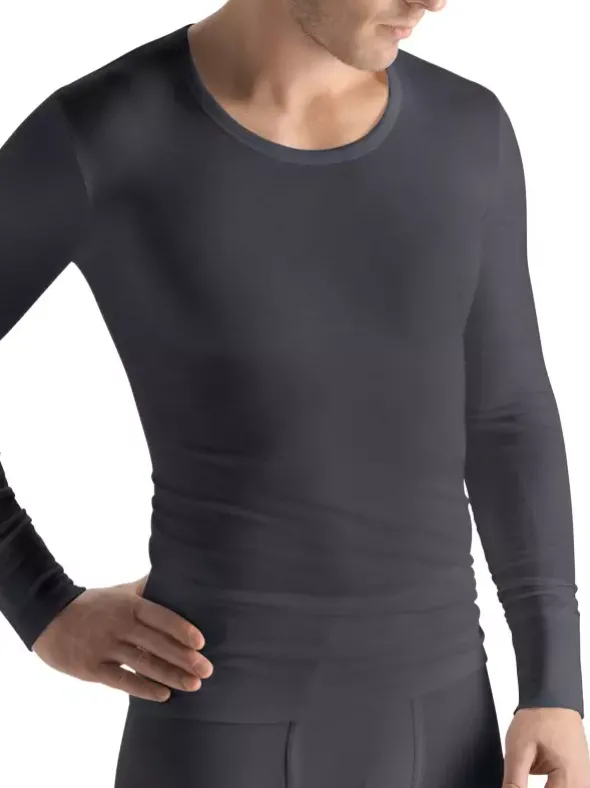 Shirt Langarm - Woolen Silk