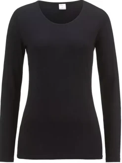 Shirt langarm Rundhals - Fairtrade