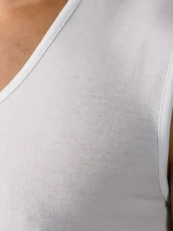 Shirt ohne Arm - Serie Casual Cotton