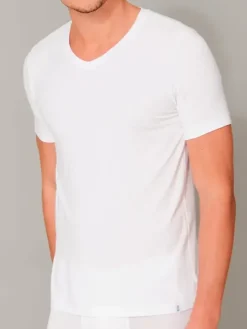 Shirt V-Ausschnitt - Long Life Soft