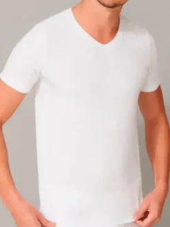 Shirt V-Ausschnitt - Long Life Soft