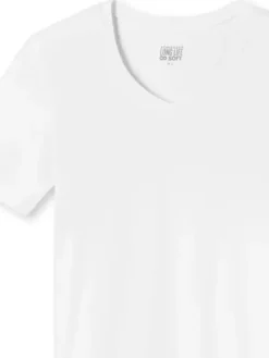 Shirt V-Ausschnitt - Long Life Soft