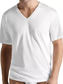 Shirt V-Neck - Cotton Sporty