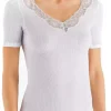 Shirt V-Neck - Lace Delight